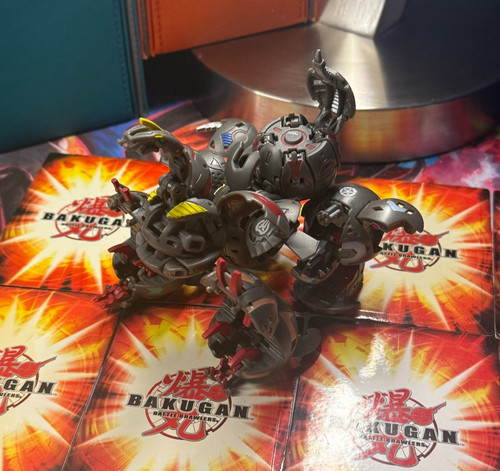 Bakugan battle brawlers - brawlers,