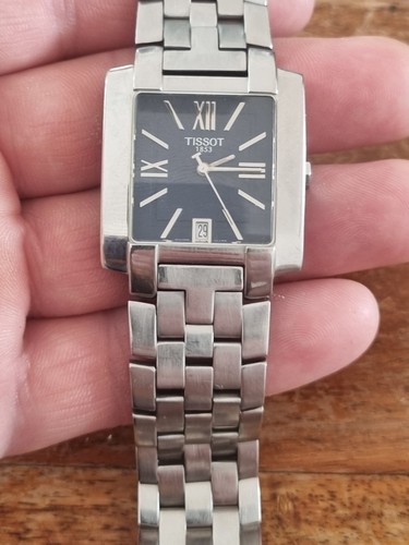 Tissot 1853 square l860 - tissot, l860/960k