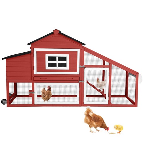 Aivituvin mobile chicken - chicken, coop