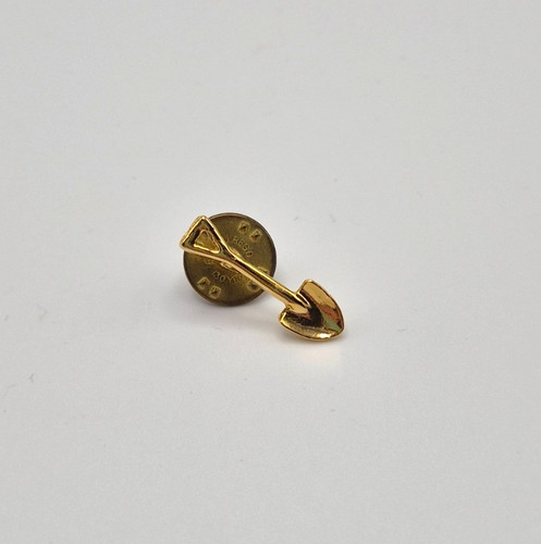 Ballou reg gold tone - reg'd, gold-tone