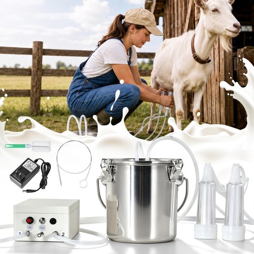 Rechargeble electric goat - 3l,
