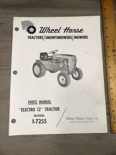 Wheel horse electro - horse, 12