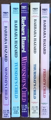 Child series barbara hazard - series,