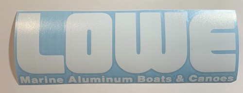 Lowe boats logo die - boats, #2