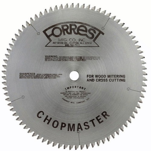 Forrest chopmaster 10in - 10in, 90t