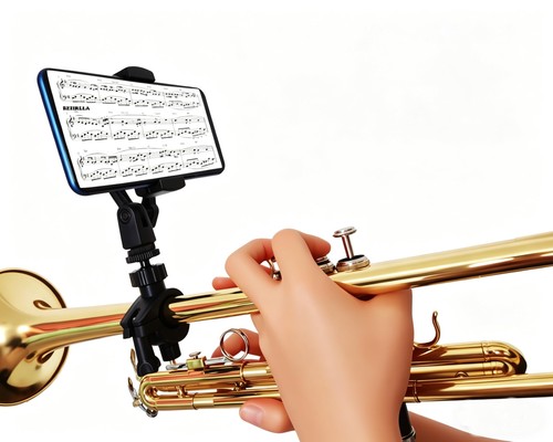Trumpet lyre universal clip - lyre,