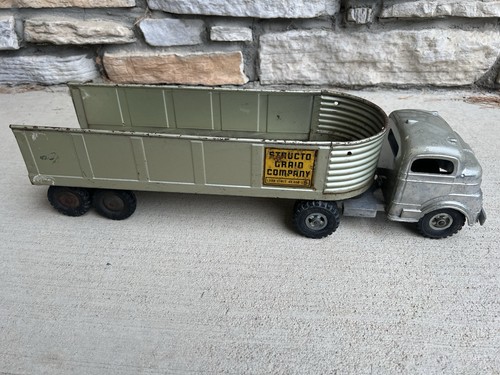 Vintage 1950s silver structo - 1950s,