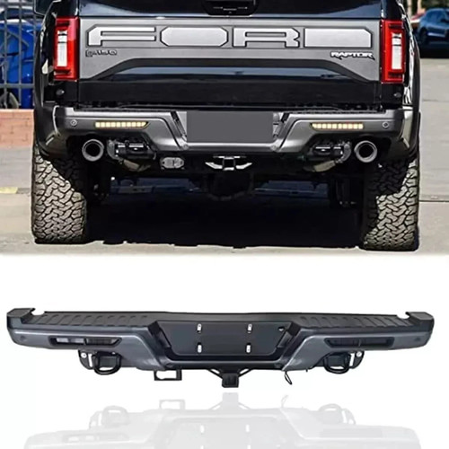 Raptor style rear bumper - raptor,