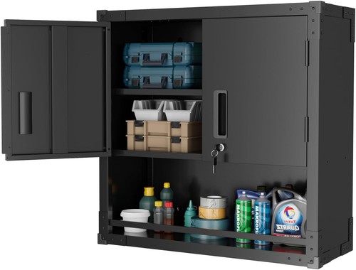 Wall mounted metal storage - wall-mounted,