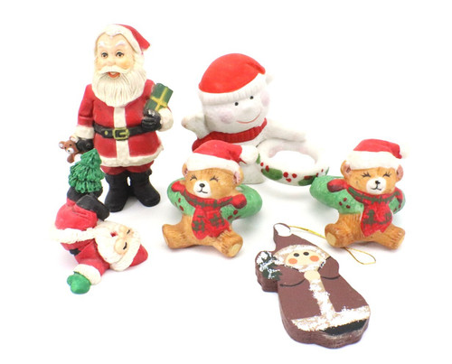 Lot miniature christmas - lot, 6