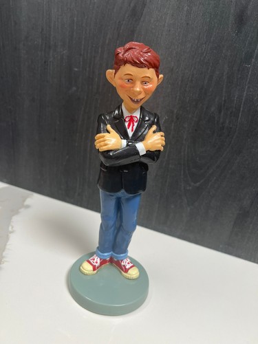 Mad magazine alfred neuman - magazine, e.