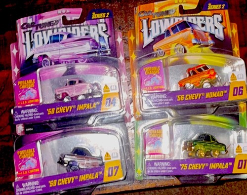 Car tuned lowriders series - series, 2