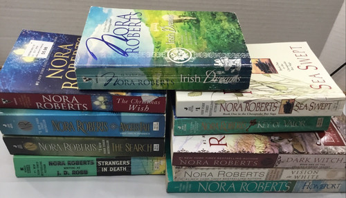 Nora roberts fiction - nora,