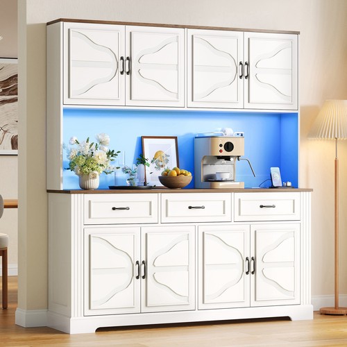 Kitchen pantry cabinet - 71",