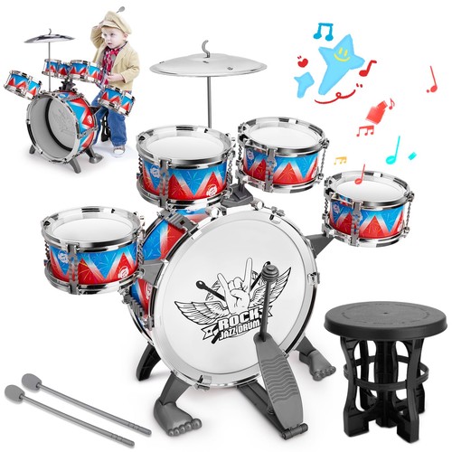 Toddler drum set kids jazz - toddler,