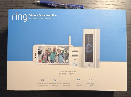 Ring video doorbell pro 1080p - video,