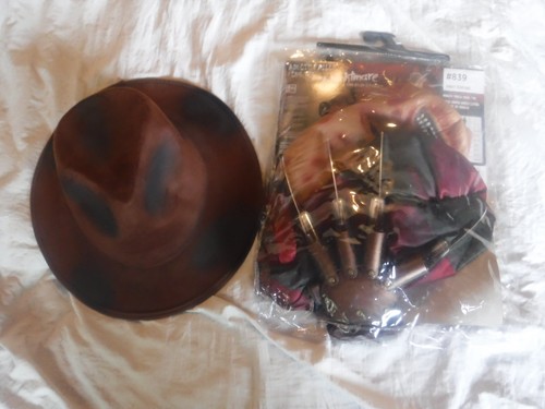 Freddy krueger costume with - freddy,