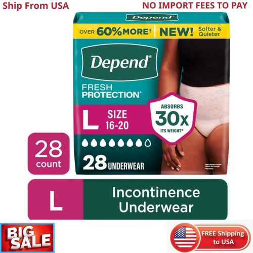 Depend fresh protection - depend,