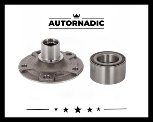 Rear wheel hub - hub, for