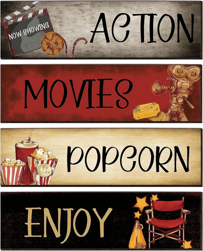 Pieces movie theater - pieces, wall