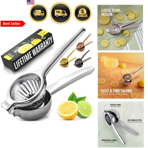Lemon squeezer citrus juicer - squeezer,