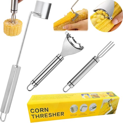 Stainless steel corn cob - steel,