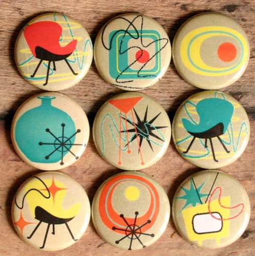 Vtg s fridge magnets - vtg, 50's