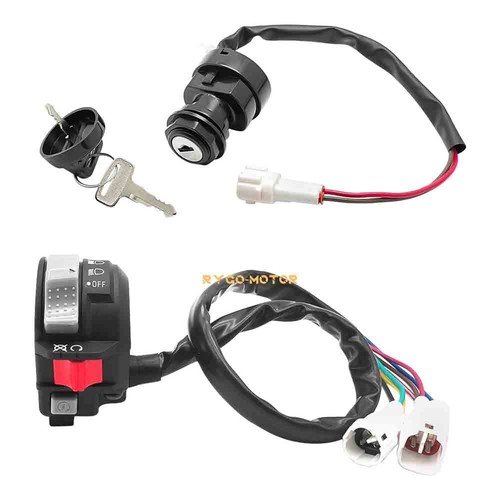 Handlebar start switch - start, &