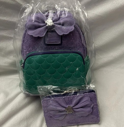 Loungefly disney little - disney,