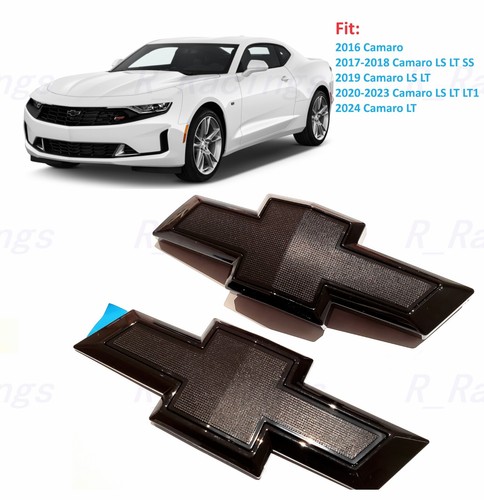 Front rear gloss black - black, bowtie