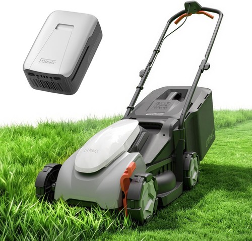Inch cordless lawn mower - lawn,