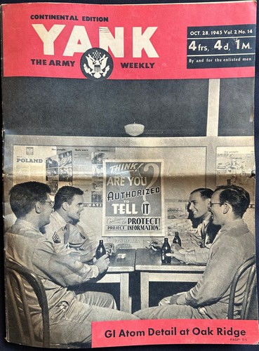 Wwii yank the - wwii,