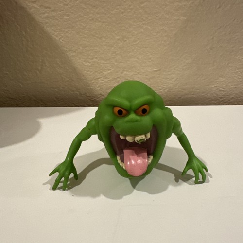 Slimer green ghost - green, real