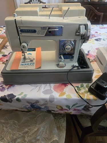 Morse model 4300 zig zag - model,