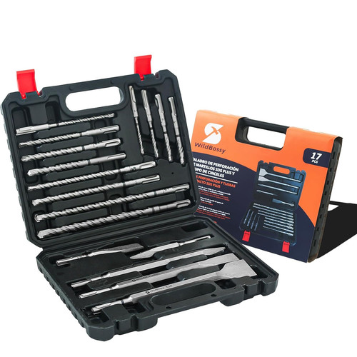 Rotary hammer drill - rotary, bits