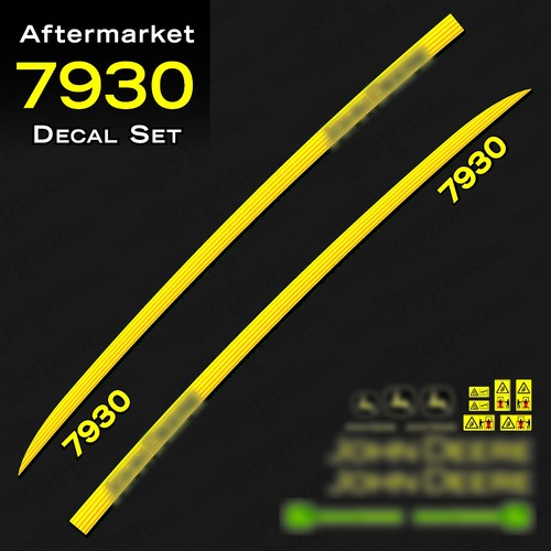 Aftermarket replacement decal - aftermarket,