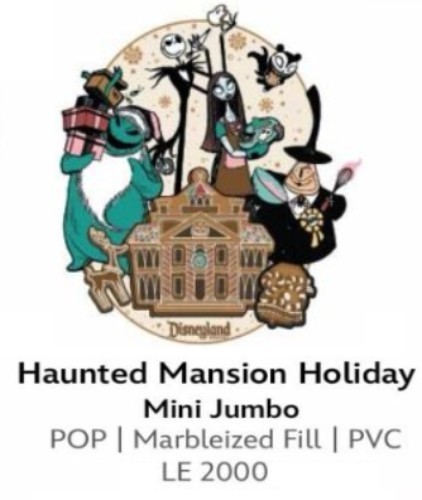 Disney pin haunted mansion - pin,