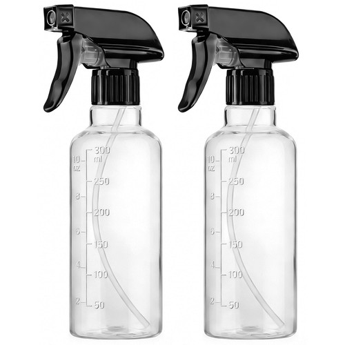 Plastic spray bottles - spray, (2