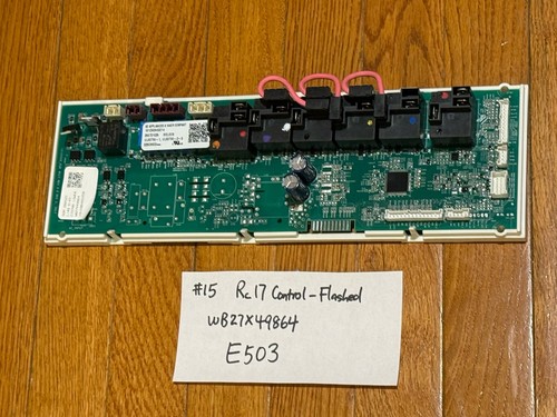 Rc17 control flashed - -,