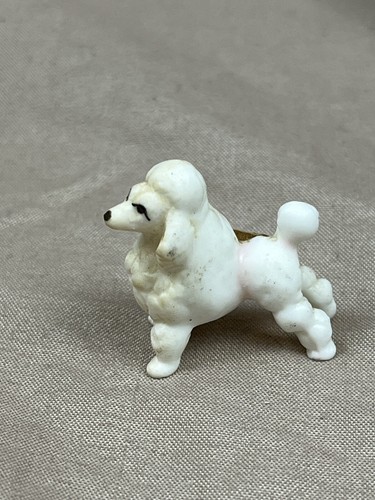 Bone china mini french - china, poodle