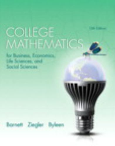 College mathematics for - mathematics,