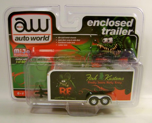 Enclosed trailer rat fink - trailer,