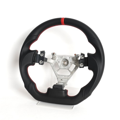Black leather sport steering - sport,