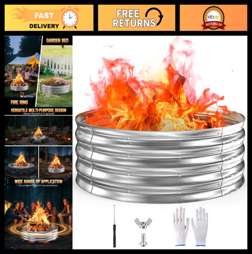 Heavy duty fire pit - heavy, ring