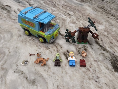 Lego scooby doo the - scooby, mystery