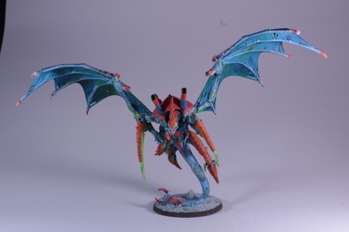 Warhammer 40k tyranids - 40k, flying