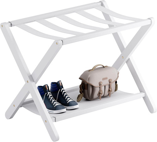 Luggage rack folding suitcase - luggage, rack,