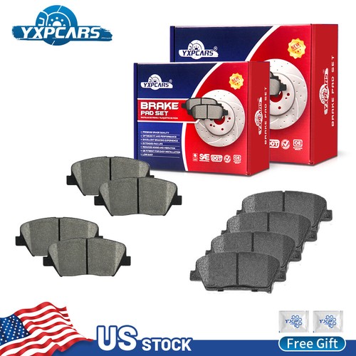 Front rear ceramic brake pads - ceramic,