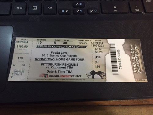 2016 pittsburgh penguins - penguins, vs