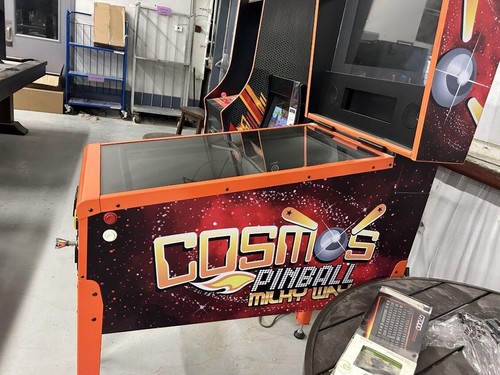 Virtual pinball machine read - virtual,